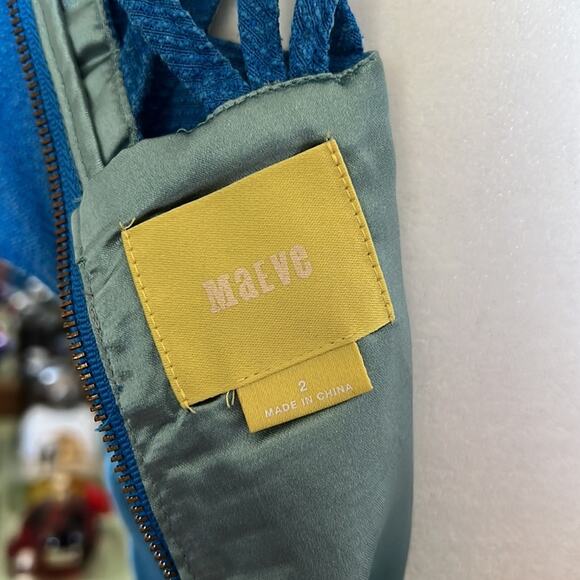 Blue Maeve Sundress With Pockets - Size 2 - Picture 7 of 8